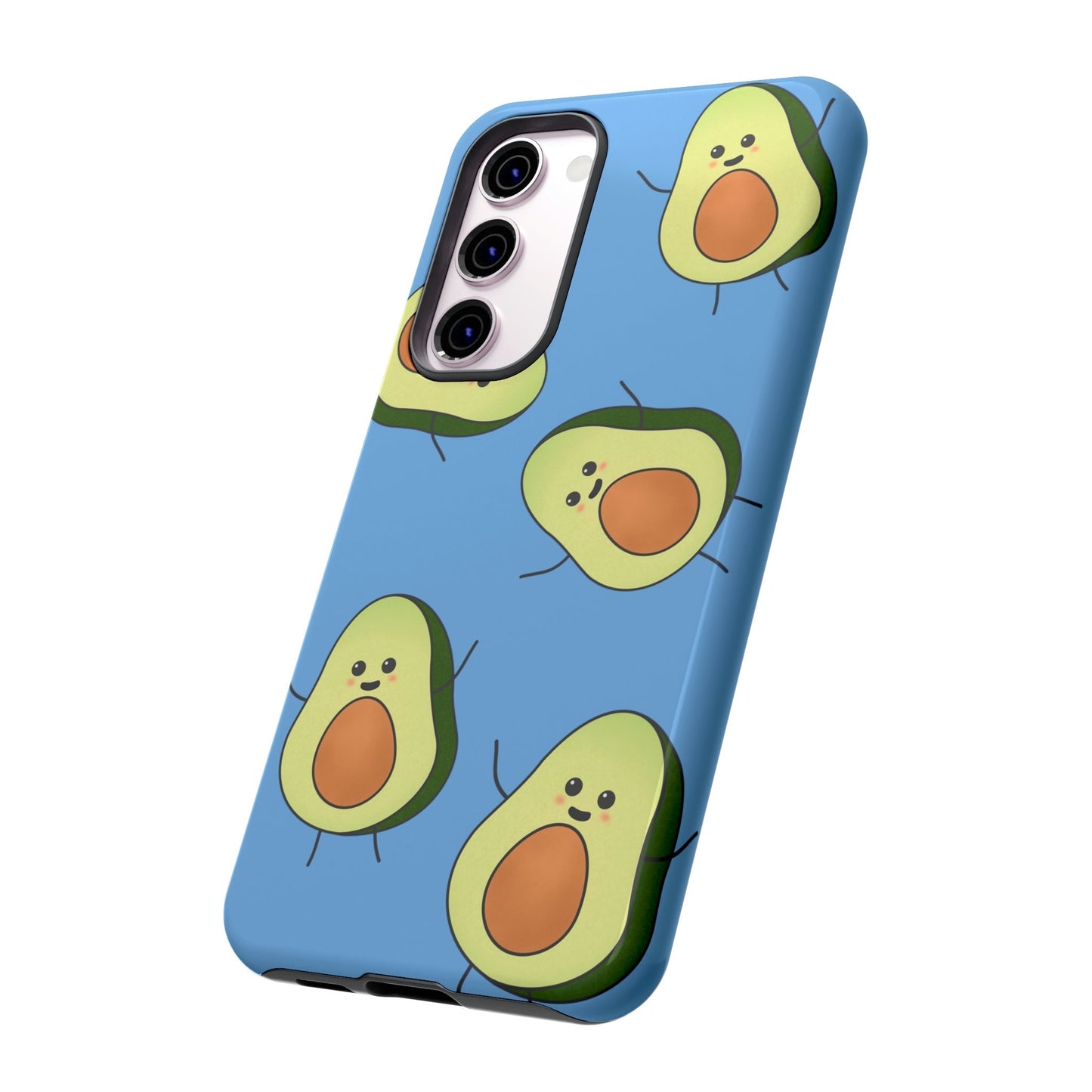 Phone Case-HAPPY AVOCADOS | Tough-PhoneCaseBoss-Phone-Best-Phone-Cases