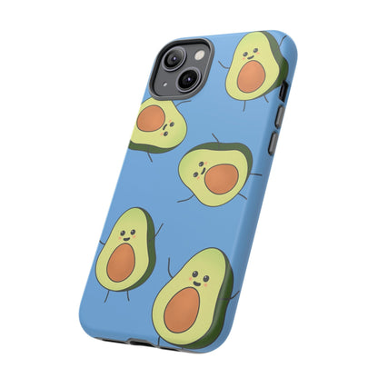 Phone Case-HAPPY AVOCADOS | Tough-PhoneCaseBoss-Phone-Best-Phone-Cases