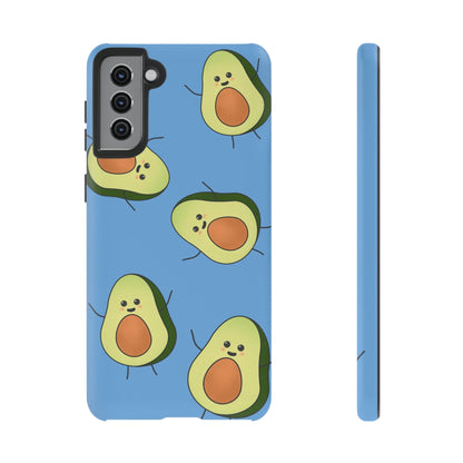 Phone Case-HAPPY AVOCADOS | Tough-Samsung Galaxy S21 Plus-Matte-PhoneCaseBoss-Phone-Best-Phone-Cases