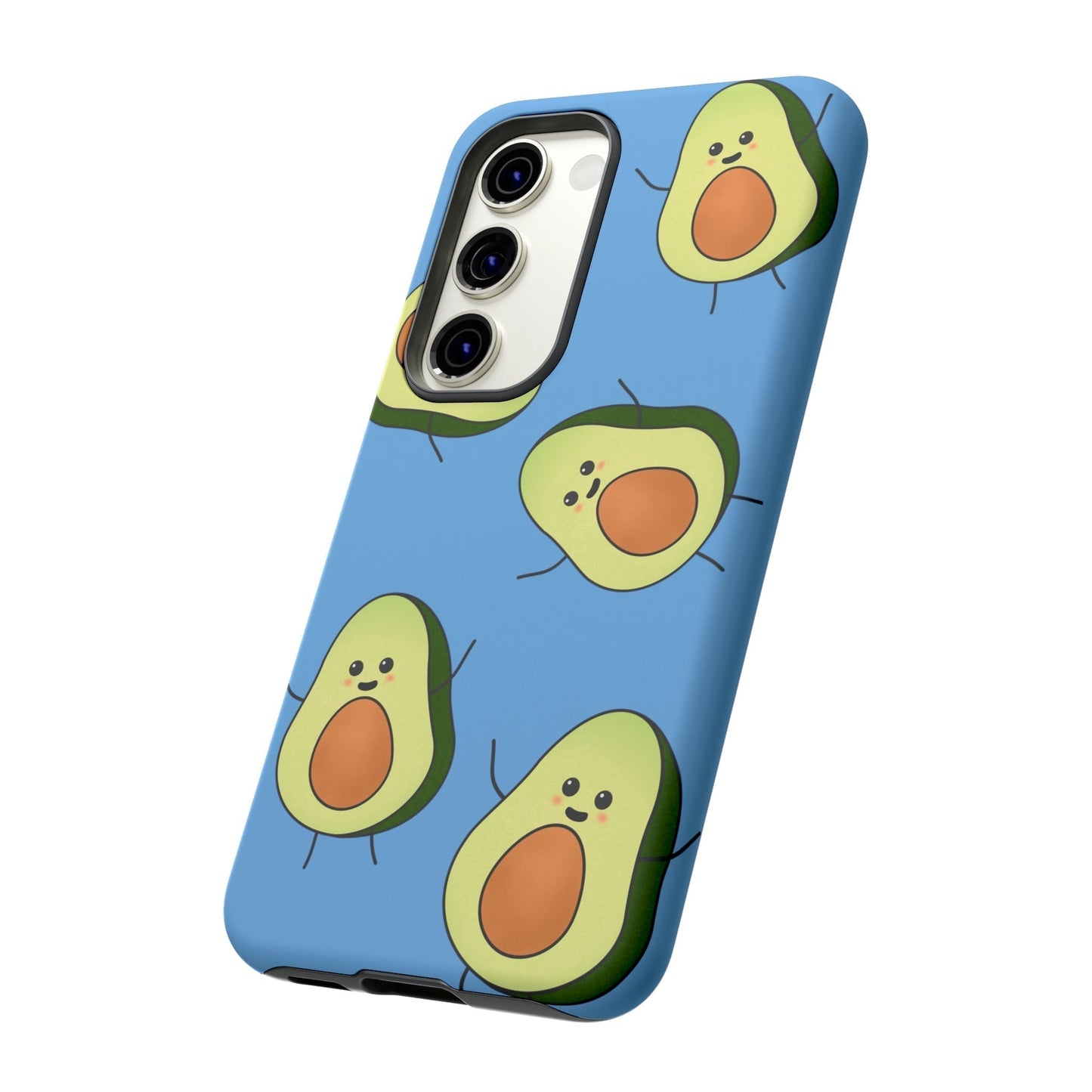 Phone Case-HAPPY AVOCADOS | Tough-PhoneCaseBoss-Phone-Best-Phone-Cases