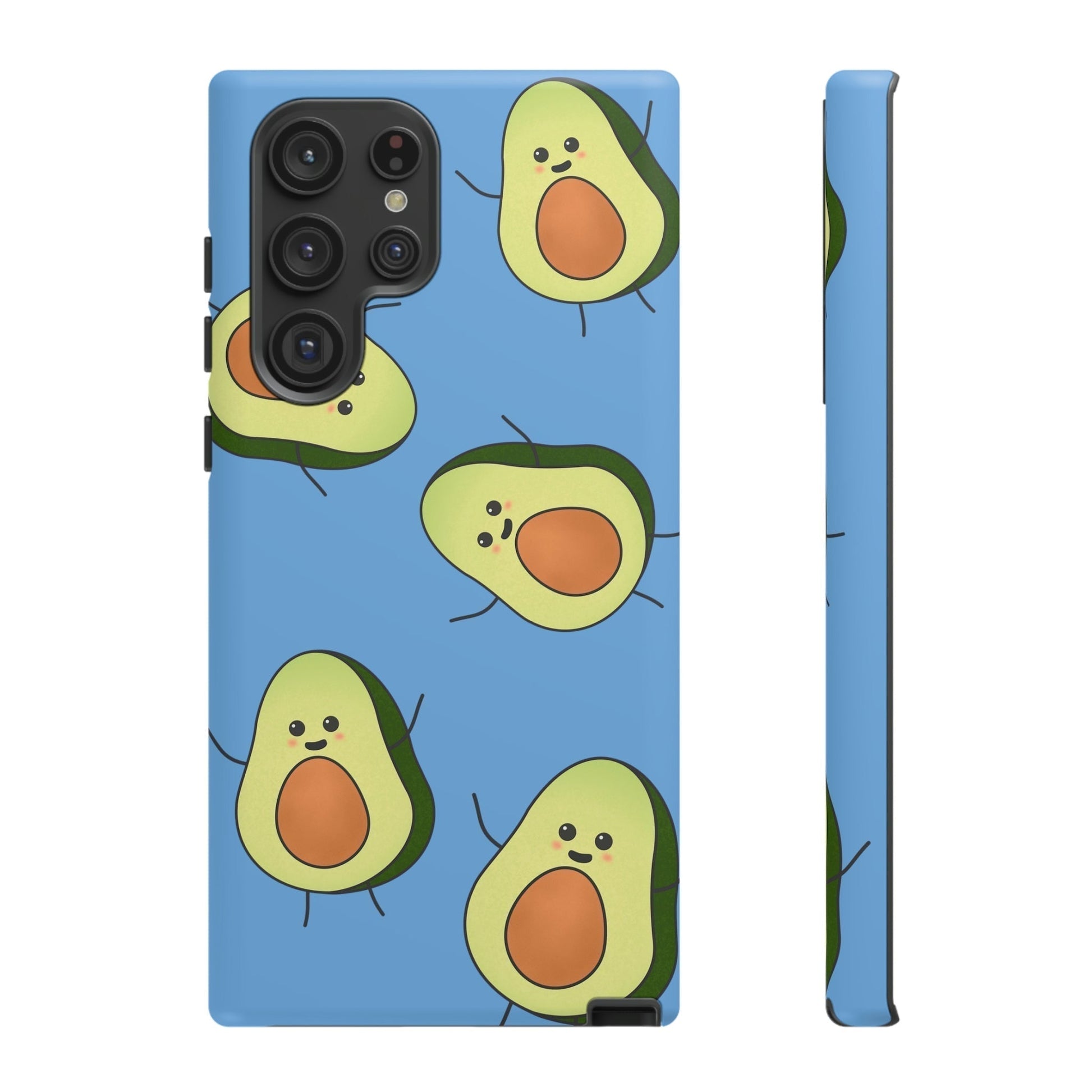 Phone Case-HAPPY AVOCADOS | Tough-Samsung Galaxy S22 Ultra-Matte-PhoneCaseBoss-Phone-Best-Phone-Cases