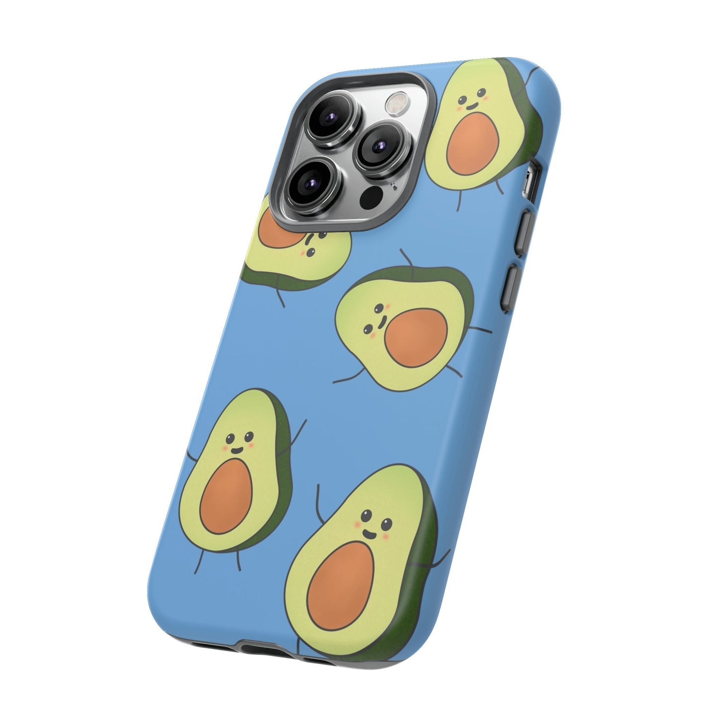 Phone Case-HAPPY AVOCADOS | Tough-PhoneCaseBoss-Phone-Best-Phone-Cases