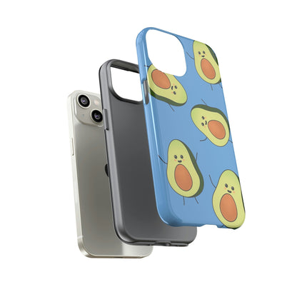 Phone Case-HAPPY AVOCADOS | Tough-PhoneCaseBoss-Phone-Best-Phone-Cases