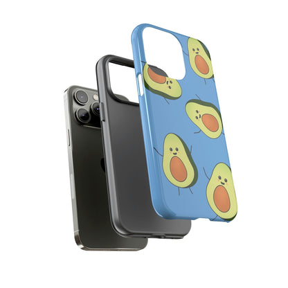 Phone Case-HAPPY AVOCADOS | Tough-PhoneCaseBoss-Phone-Best-Phone-Cases