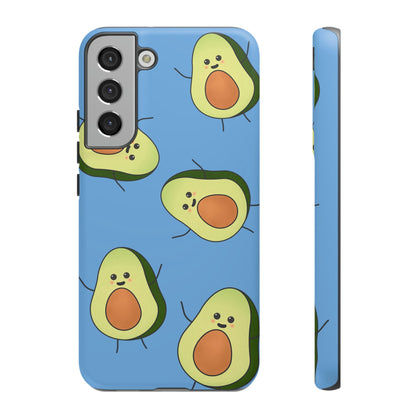 Phone Case-HAPPY AVOCADOS | Tough-Samsung Galaxy S22 Plus-Matte-PhoneCaseBoss-Phone-Best-Phone-Cases