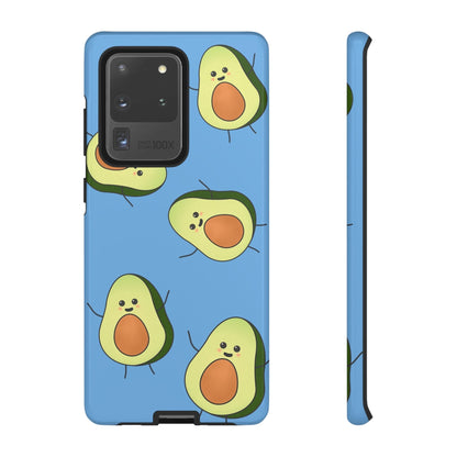 Phone Case-HAPPY AVOCADOS | Tough-Samsung Galaxy S20 Ultra-Glossy-PhoneCaseBoss-Phone-Best-Phone-Cases