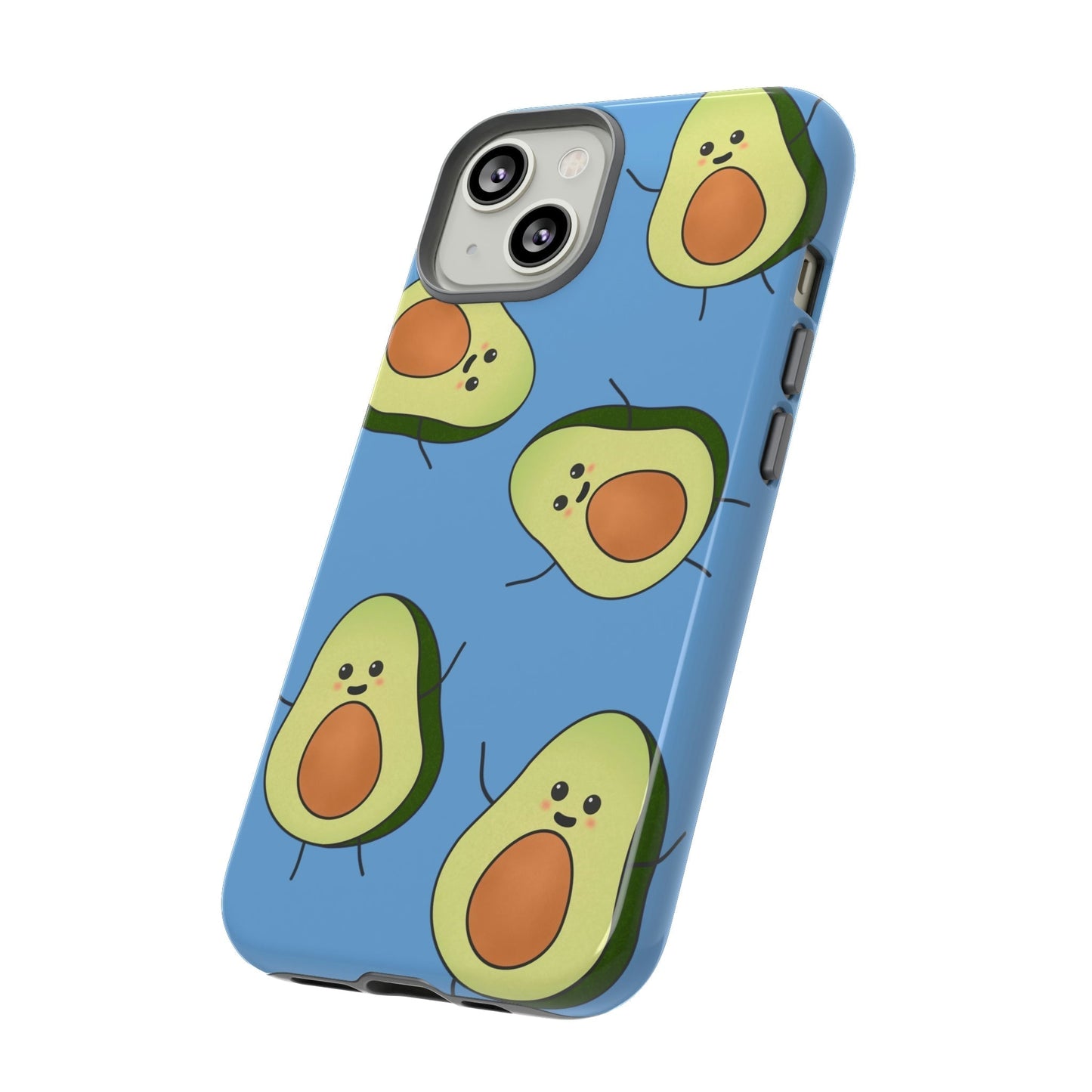 Phone Case-HAPPY AVOCADOS | Tough-PhoneCaseBoss-Phone-Best-Phone-Cases