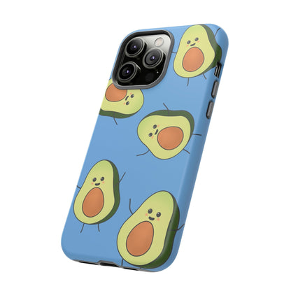 Phone Case-HAPPY AVOCADOS | Tough-PhoneCaseBoss-Phone-Best-Phone-Cases