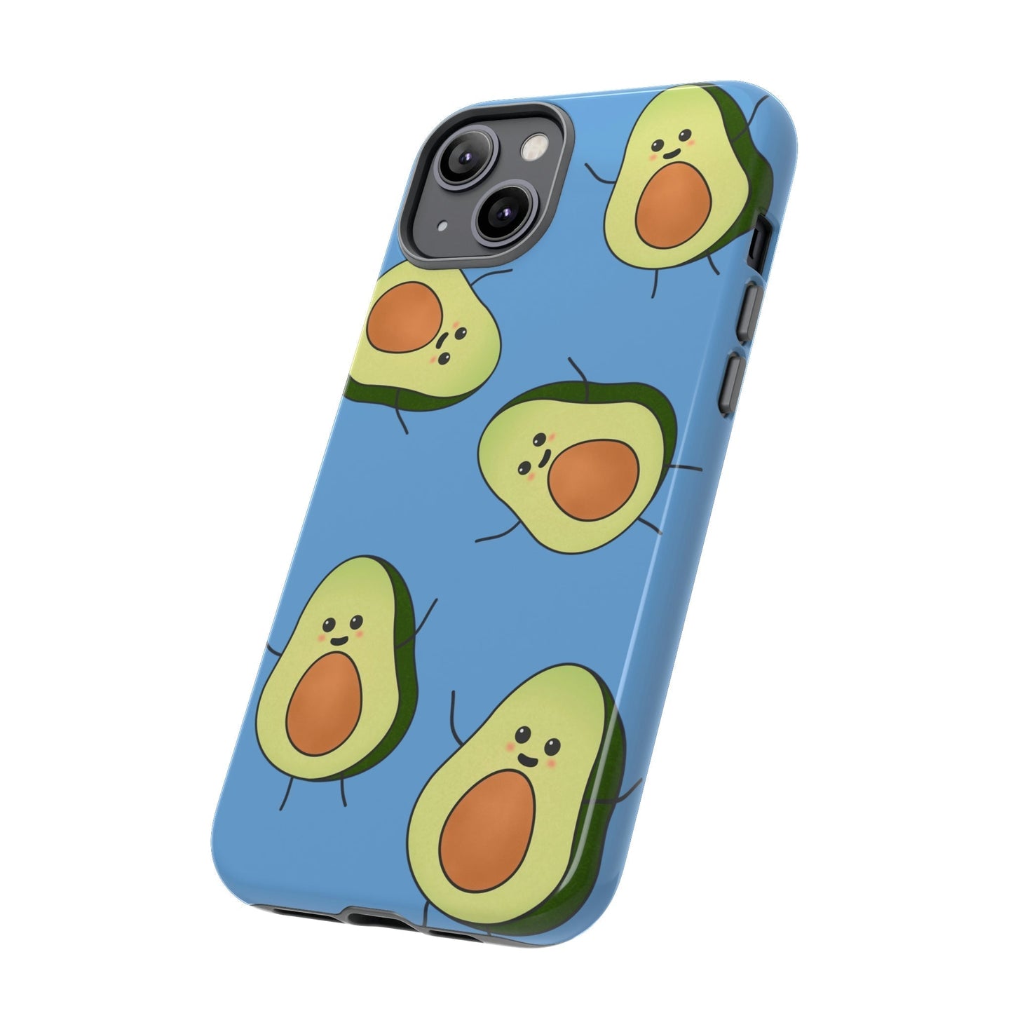 Phone Case-HAPPY AVOCADOS | Tough-PhoneCaseBoss-Phone-Best-Phone-Cases