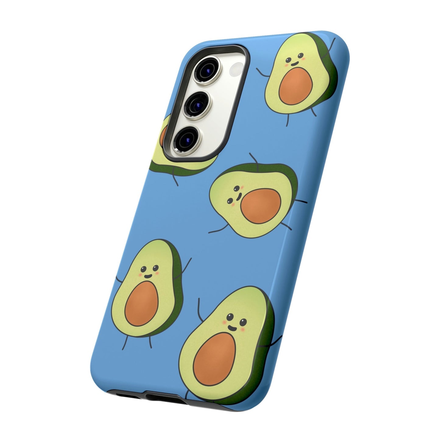 Phone Case-HAPPY AVOCADOS | Tough-PhoneCaseBoss-Phone-Best-Phone-Cases