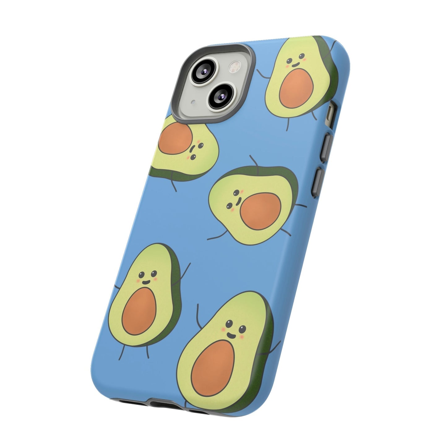 Phone Case-HAPPY AVOCADOS | Tough-PhoneCaseBoss-Phone-Best-Phone-Cases