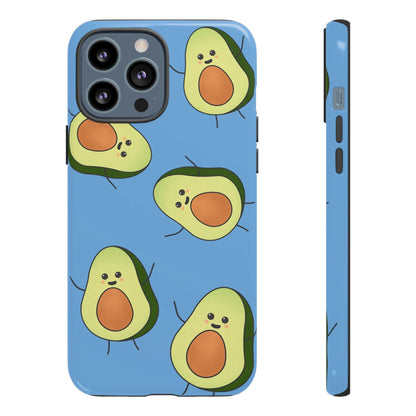 Phone Case-HAPPY AVOCADOS | Tough-iPhone 13 Pro Max-Glossy-PhoneCaseBoss-Phone-Best-Phone-Cases