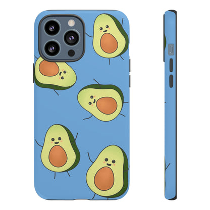 Phone Case-HAPPY AVOCADOS | Tough-iPhone 13 Pro Max-Matte-PhoneCaseBoss-Phone-Best-Phone-Cases