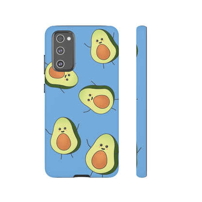 Phone Case-HAPPY AVOCADOS | Tough-Samsung Galaxy S20 FE-Matte-PhoneCaseBoss-Phone-Best-Phone-Cases