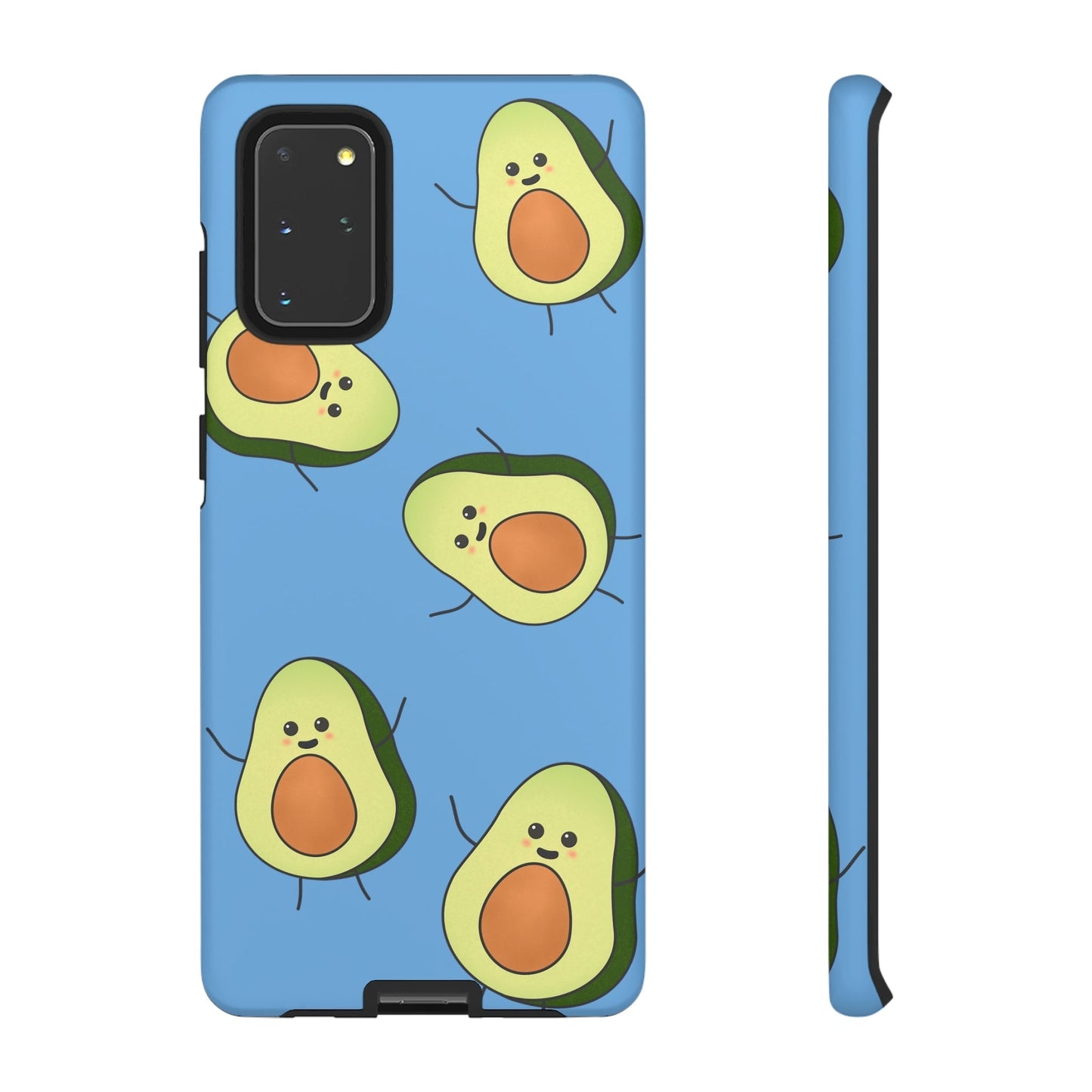 Phone Case-HAPPY AVOCADOS | Tough-Samsung Galaxy S20+-Matte-PhoneCaseBoss-Phone-Best-Phone-Cases