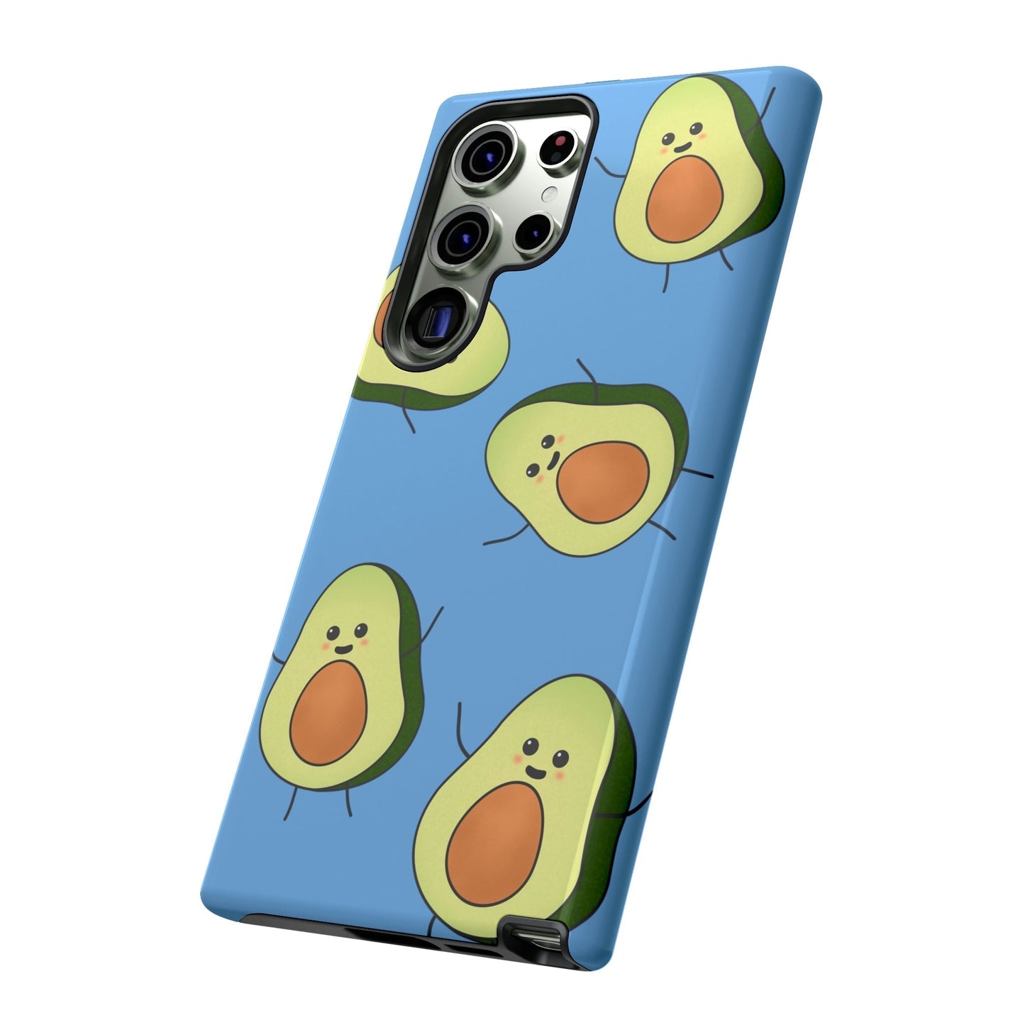 Phone Case-HAPPY AVOCADOS | Tough-PhoneCaseBoss-Phone-Best-Phone-Cases