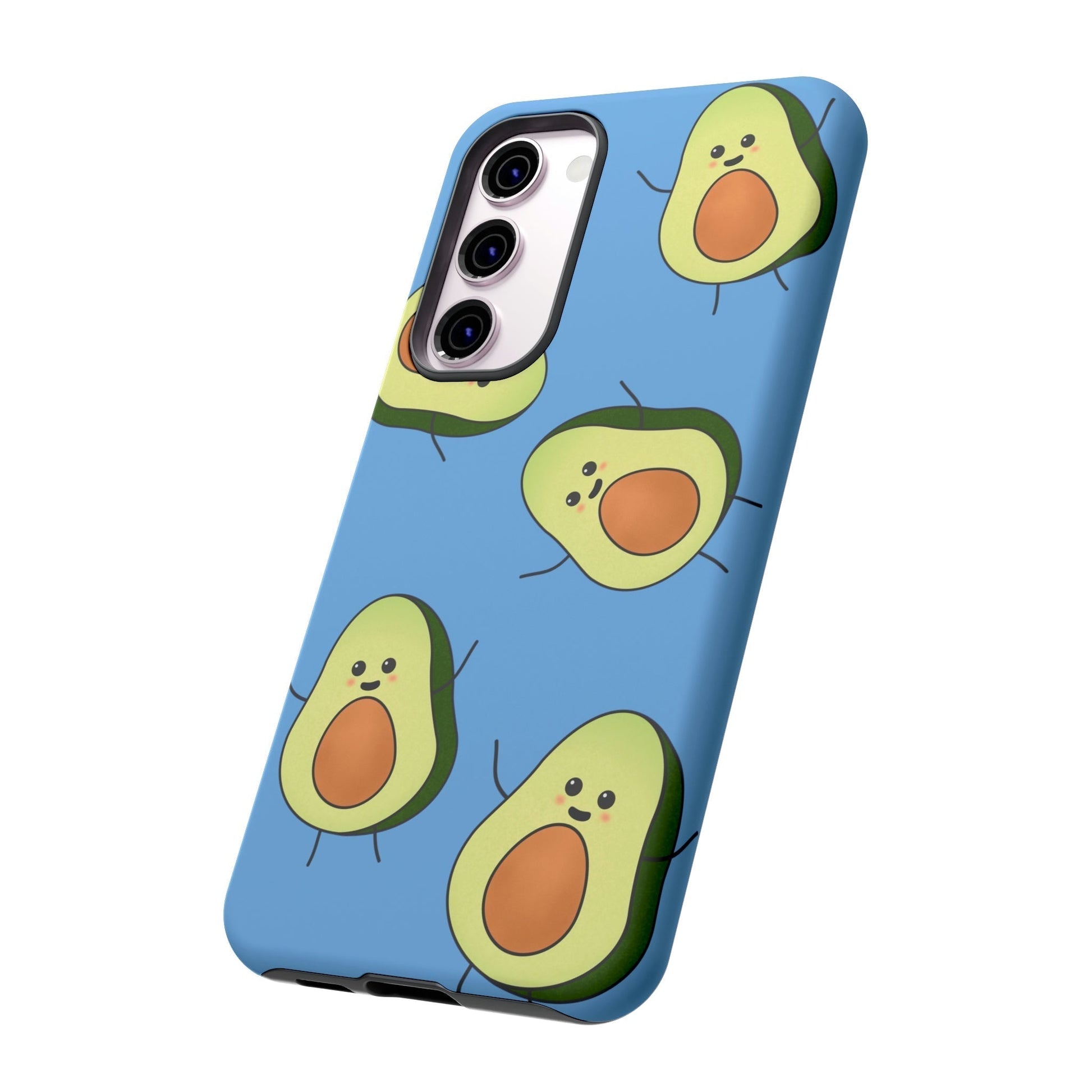 Phone Case-HAPPY AVOCADOS | Tough-PhoneCaseBoss-Phone-Best-Phone-Cases