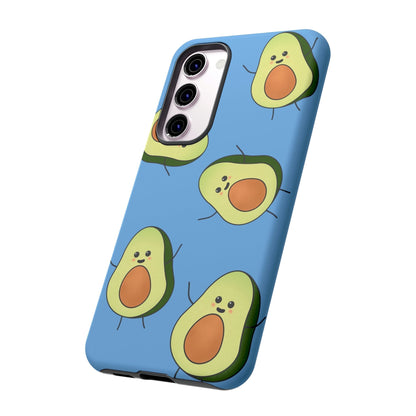 Phone Case-HAPPY AVOCADOS | Tough-PhoneCaseBoss-Phone-Best-Phone-Cases