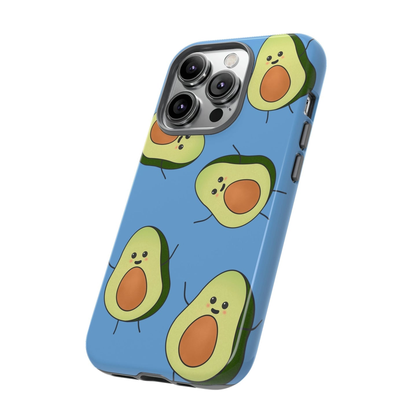 Phone Case-HAPPY AVOCADOS | Tough-PhoneCaseBoss-Phone-Best-Phone-Cases