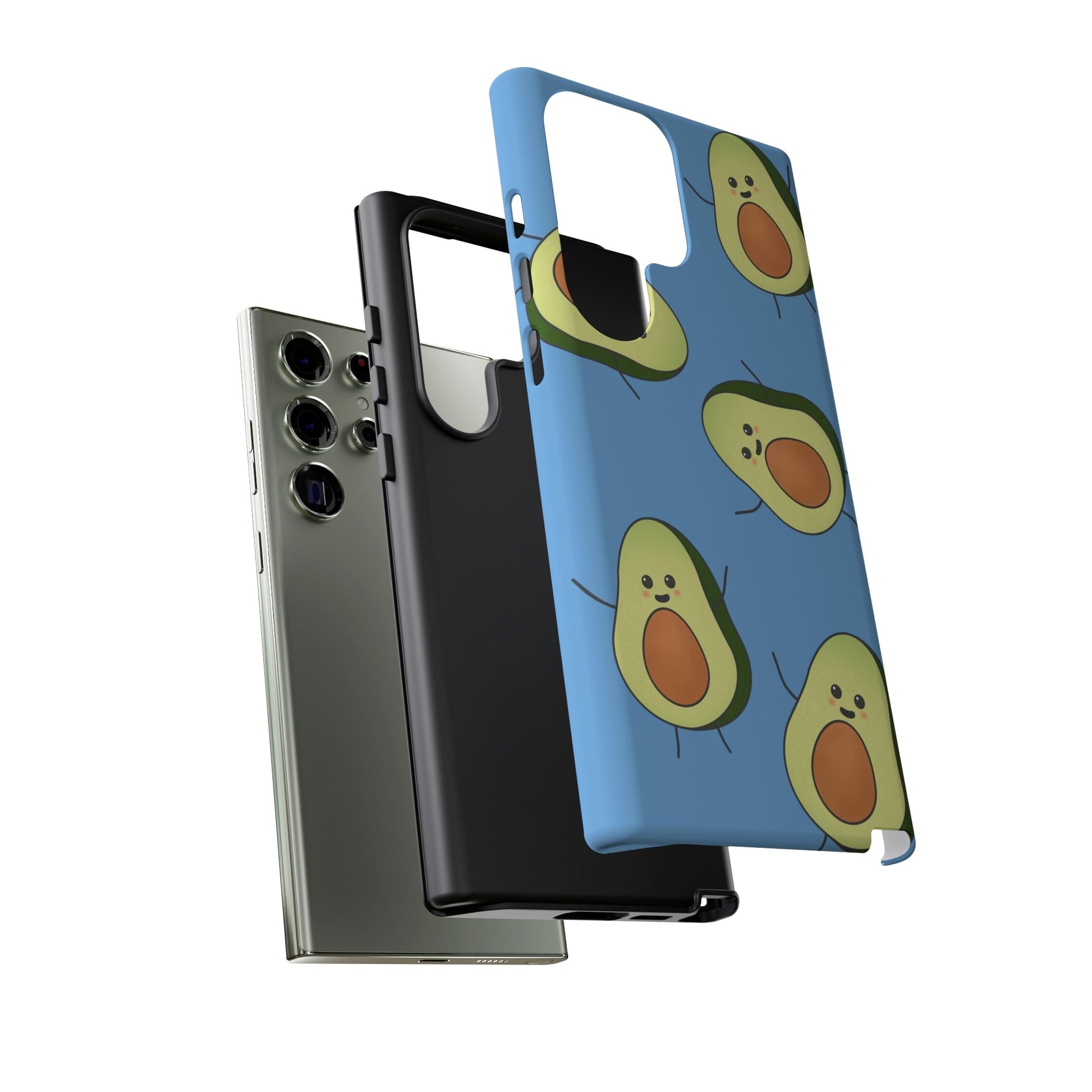 Phone Case-HAPPY AVOCADOS | Tough-PhoneCaseBoss-Phone-Best-Phone-Cases