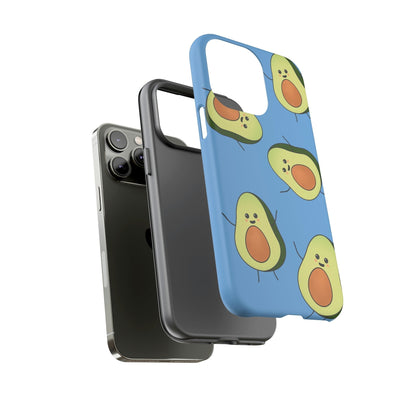 Phone Case-HAPPY AVOCADOS | Tough-PhoneCaseBoss-Phone-Best-Phone-Cases