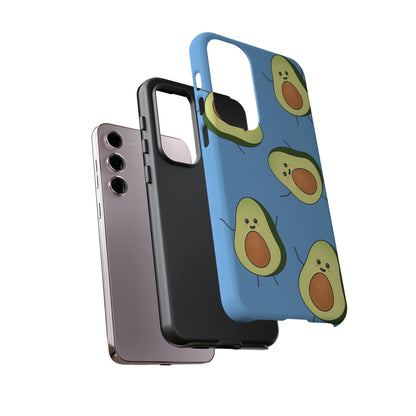 Phone Case-HAPPY AVOCADOS | Tough-PhoneCaseBoss-Phone-Best-Phone-Cases