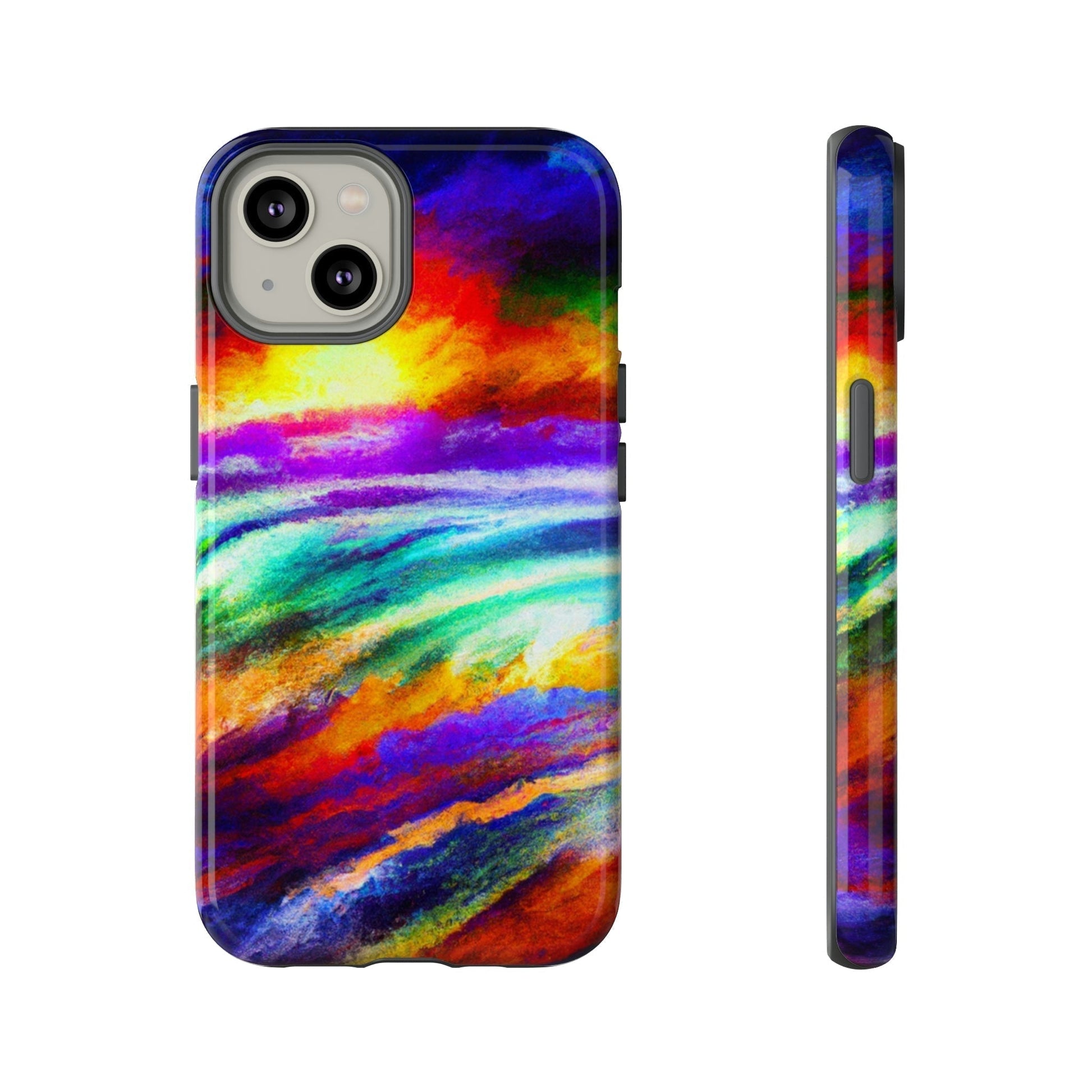 Phone Case-HORIZON | Tough-iPhone 14-Glossy-PhoneCaseBoss-Phone-Best-Phone-Cases