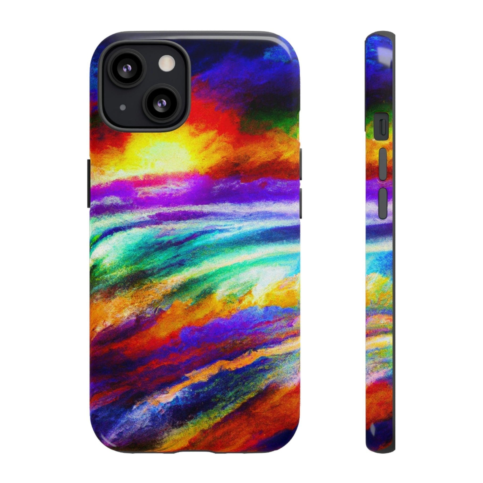 Phone Case-HORIZON | Tough-iPhone 13-Glossy-PhoneCaseBoss-Phone-Best-Phone-Cases
