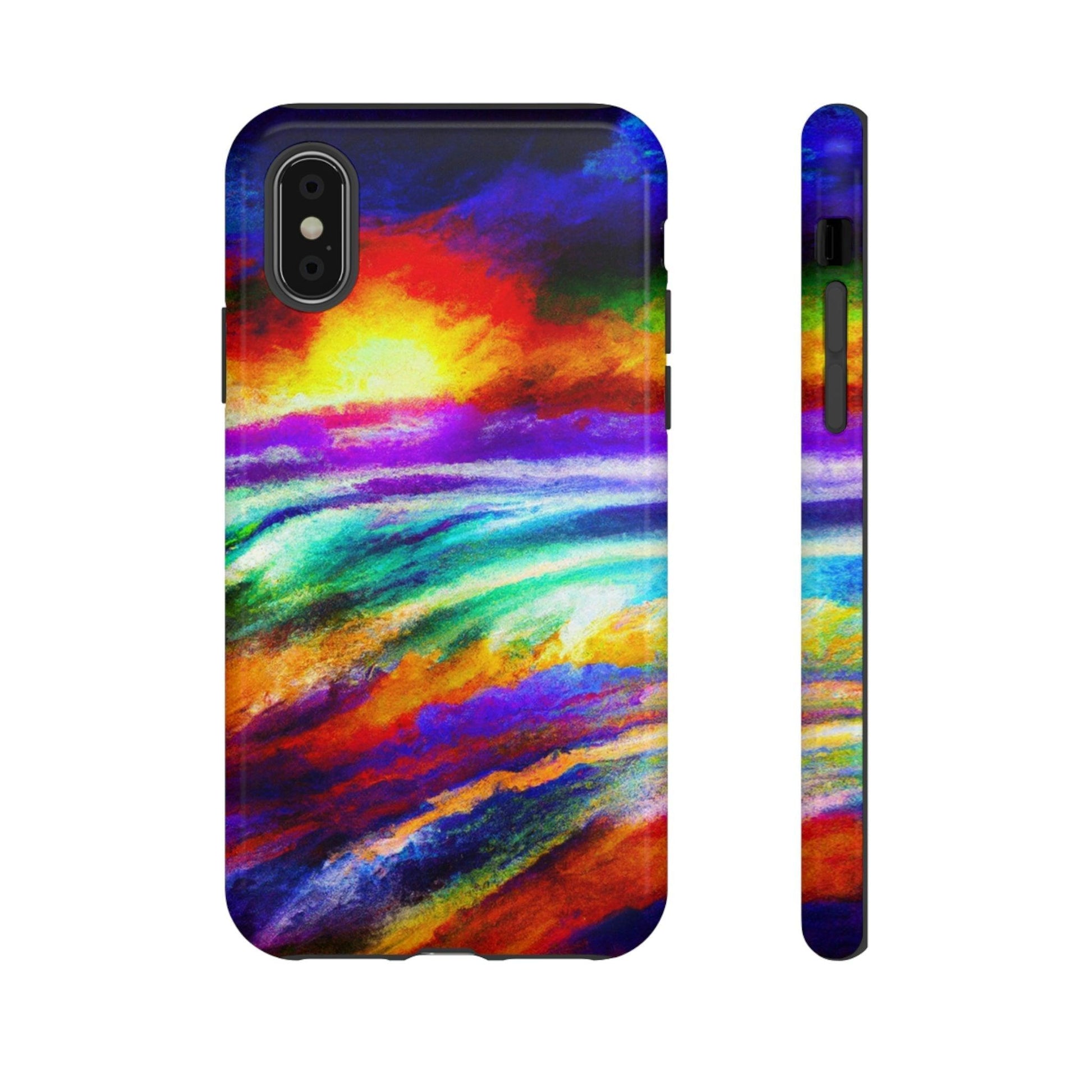 Phone Case-HORIZON | Tough-iPhone X-Glossy-PhoneCaseBoss-Phone-Best-Phone-Cases