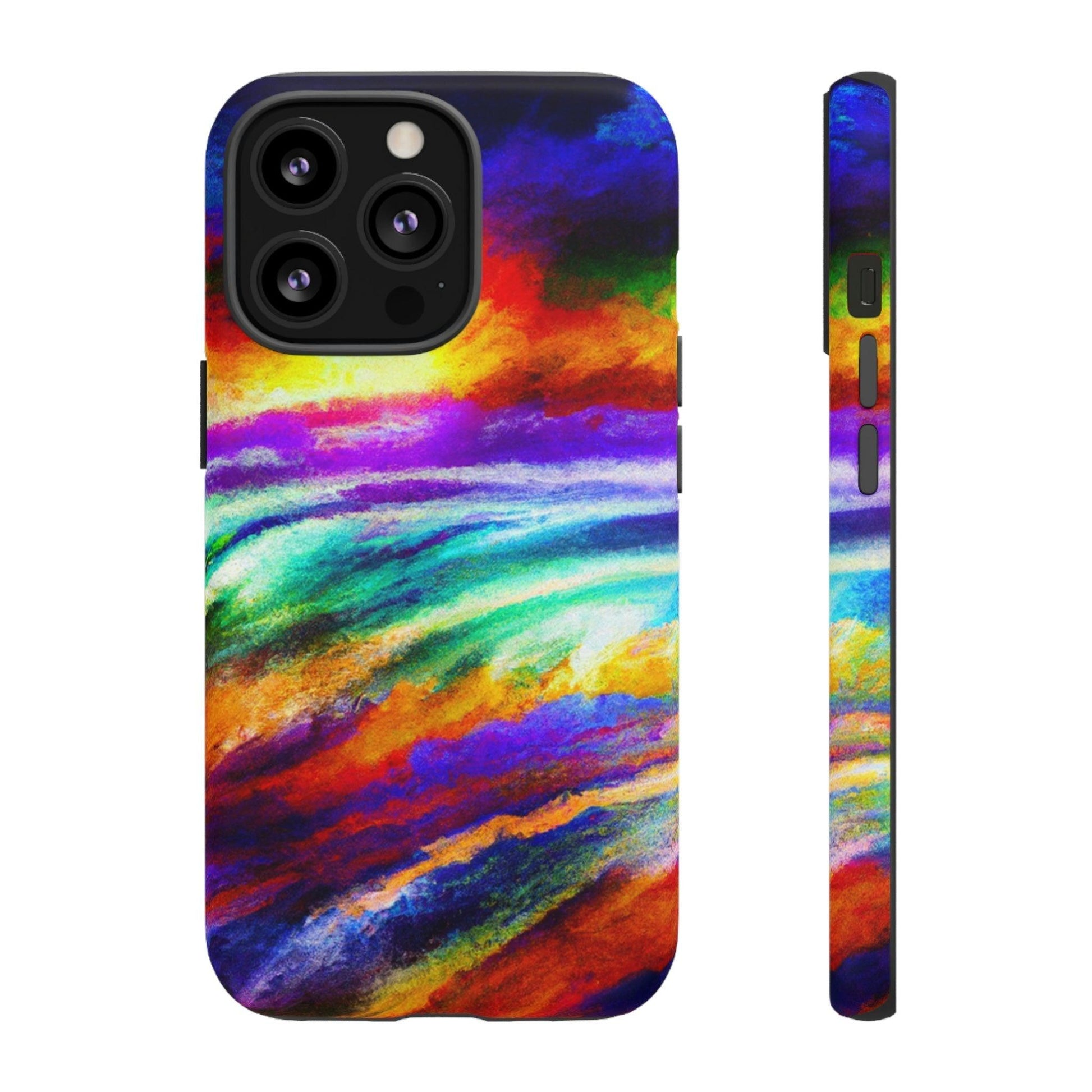 Phone Case-HORIZON | Tough-iPhone 13 Pro-Matte-PhoneCaseBoss-Phone-Best-Phone-Cases