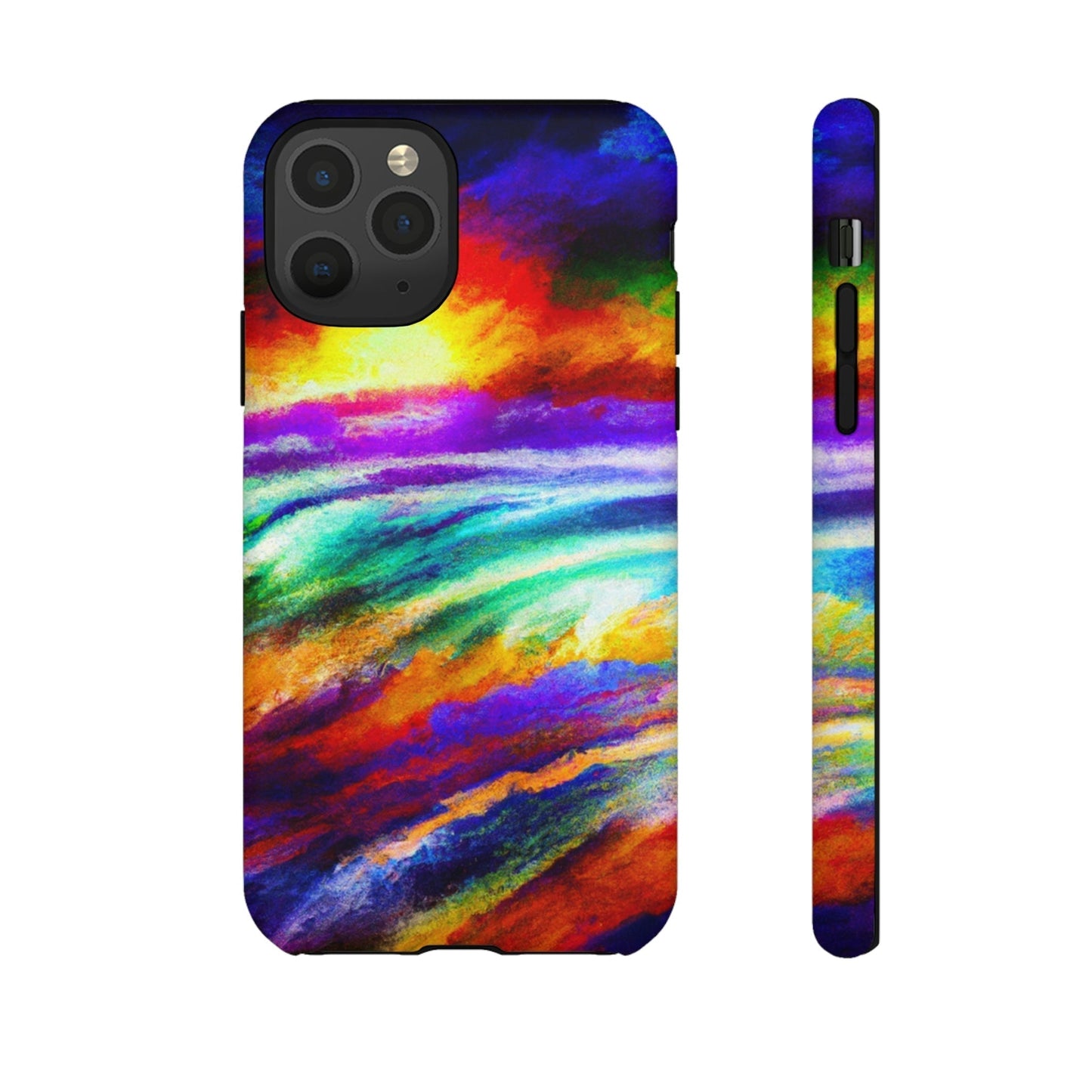 Phone Case-HORIZON | Tough-iPhone 11 Pro-Matte-PhoneCaseBoss-Phone-Best-Phone-Cases