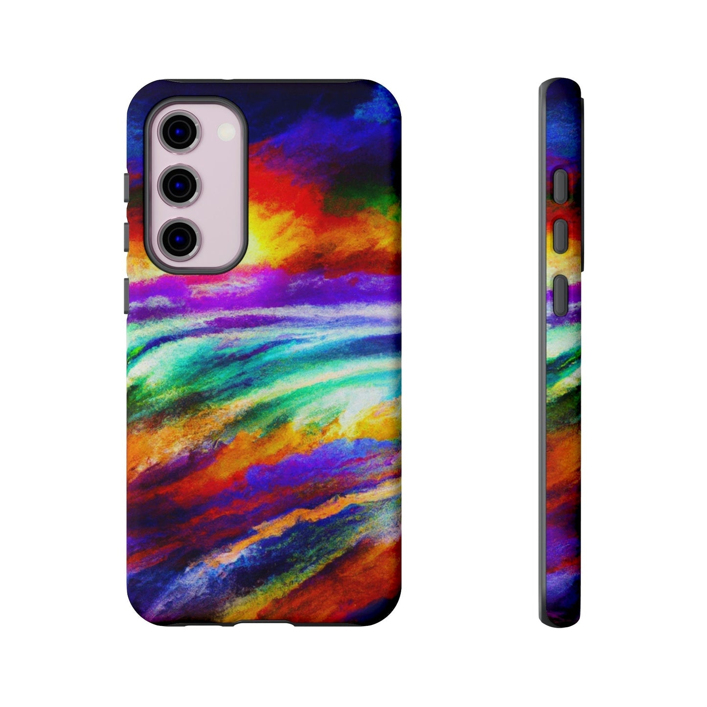 Phone Case-HORIZON | Tough-Samsung Galaxy S23 Plus-Matte-PhoneCaseBoss-Phone-Best-Phone-Cases
