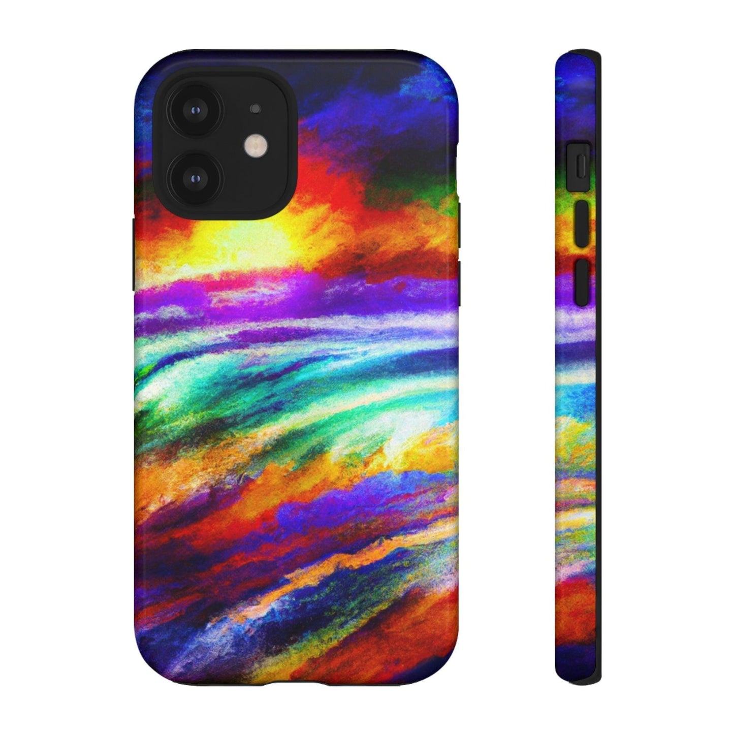 Phone Case-HORIZON | Tough-iPhone 12-Glossy-PhoneCaseBoss-Phone-Best-Phone-Cases