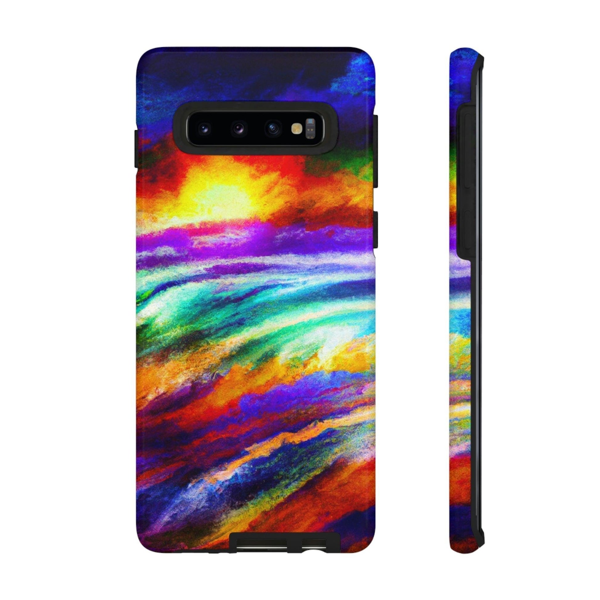 Phone Case-HORIZON | Tough-Samsung Galaxy S10-Glossy-PhoneCaseBoss-Phone-Best-Phone-Cases