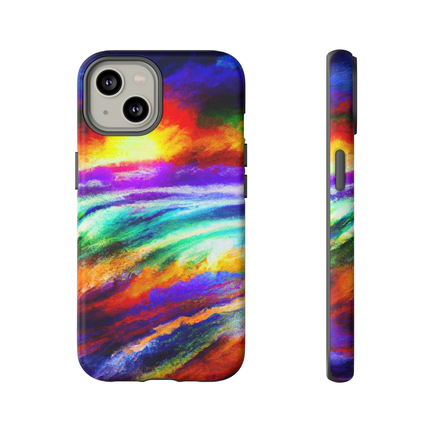 Phone Case-HORIZON | Tough-iPhone 14-Matte-PhoneCaseBoss-Phone-Best-Phone-Cases