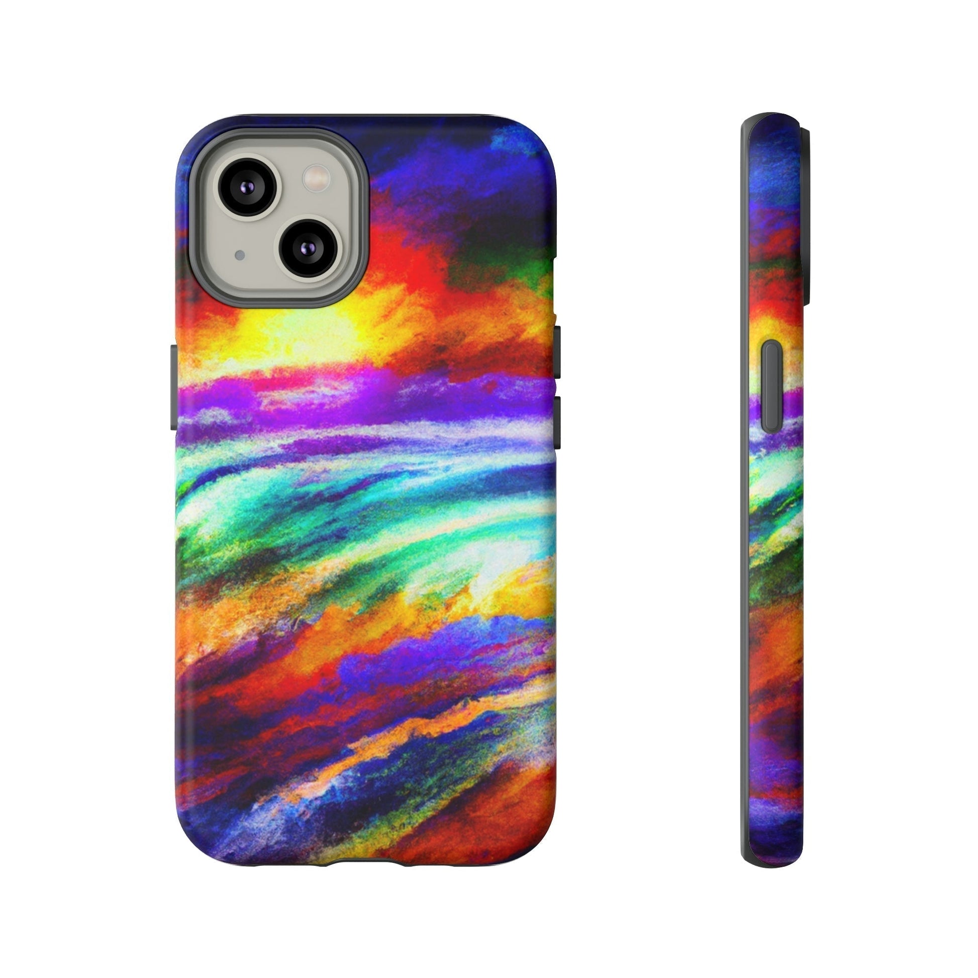 Phone Case-HORIZON | Tough-iPhone 14-Matte-PhoneCaseBoss-Phone-Best-Phone-Cases