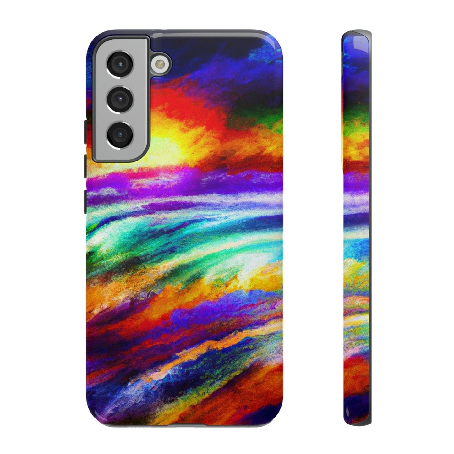 Phone Case-HORIZON | Tough-Samsung Galaxy S22 Plus-Glossy-PhoneCaseBoss-Phone-Best-Phone-Cases