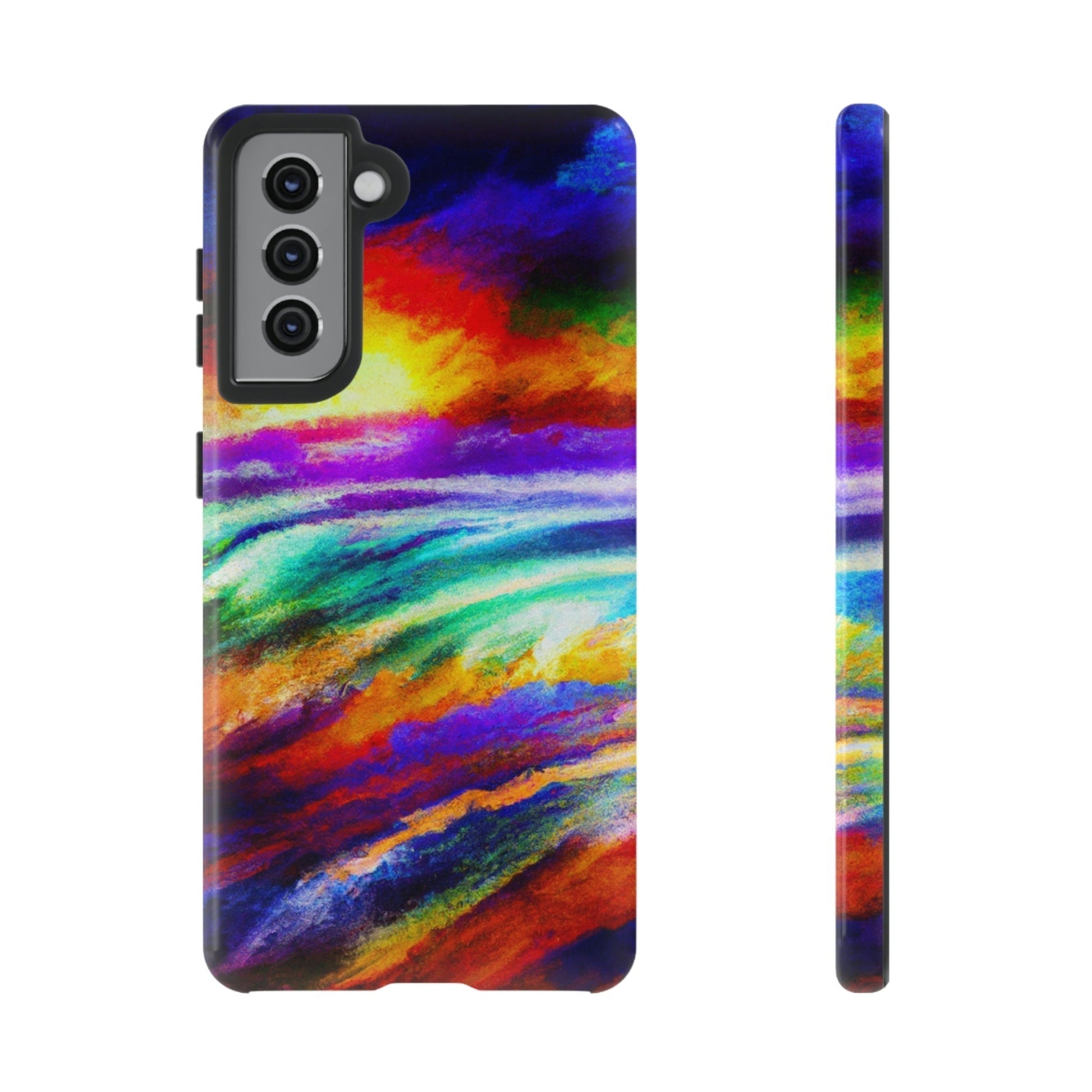 Phone Case-HORIZON | Tough-Samsung Galaxy S21-Glossy-PhoneCaseBoss-Phone-Best-Phone-Cases