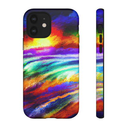 Phone Case-HORIZON | Tough-iPhone 12-Matte-PhoneCaseBoss-Phone-Best-Phone-Cases