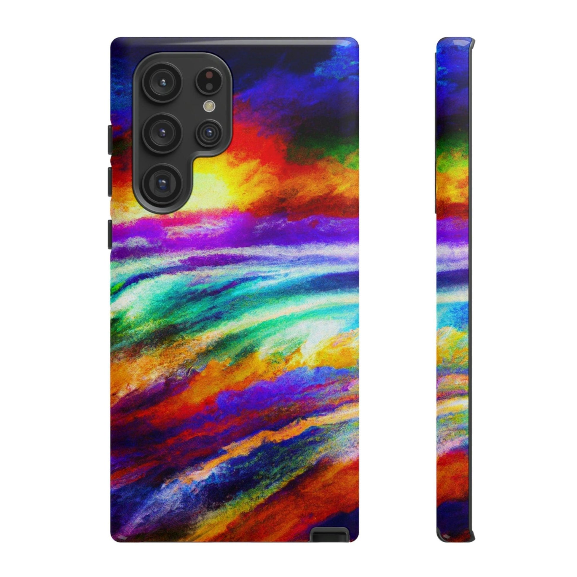 Phone Case-HORIZON | Tough-Samsung Galaxy S22 Ultra-Glossy-PhoneCaseBoss-Phone-Best-Phone-Cases