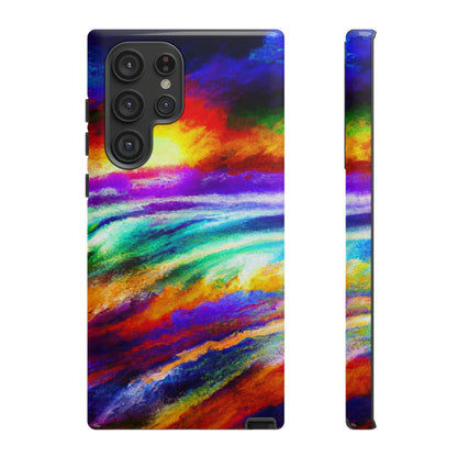 Phone Case-HORIZON | Tough-Samsung Galaxy S22 Ultra-Glossy-PhoneCaseBoss-Phone-Best-Phone-Cases