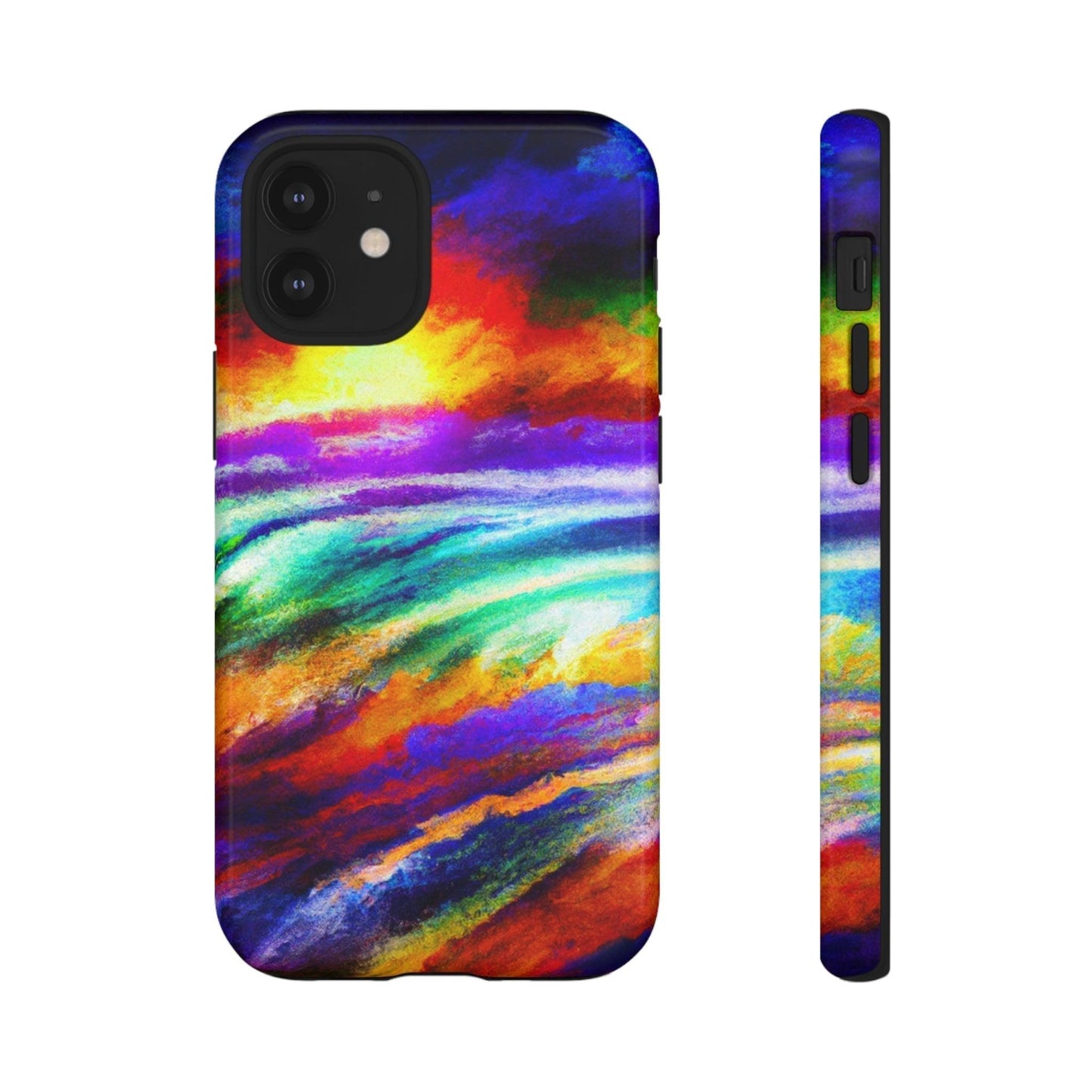 Phone Case-HORIZON | Tough-iPhone 12 Mini-Glossy-PhoneCaseBoss-Phone-Best-Phone-Cases