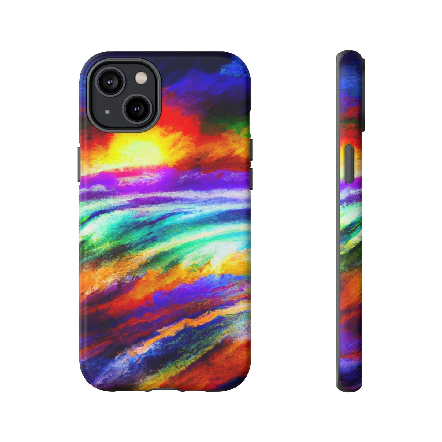 Phone Case-HORIZON | Tough-iPhone 14 Plus-Matte-PhoneCaseBoss-Phone-Best-Phone-Cases