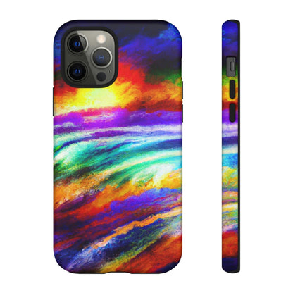 Phone Case-HORIZON | Tough-iPhone 12 Pro-Matte-PhoneCaseBoss-Phone-Best-Phone-Cases