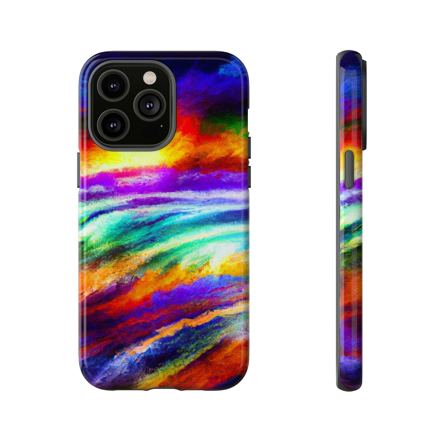 Phone Case-HORIZON | Tough-iPhone 14 Pro Max-Glossy-PhoneCaseBoss-Phone-Best-Phone-Cases