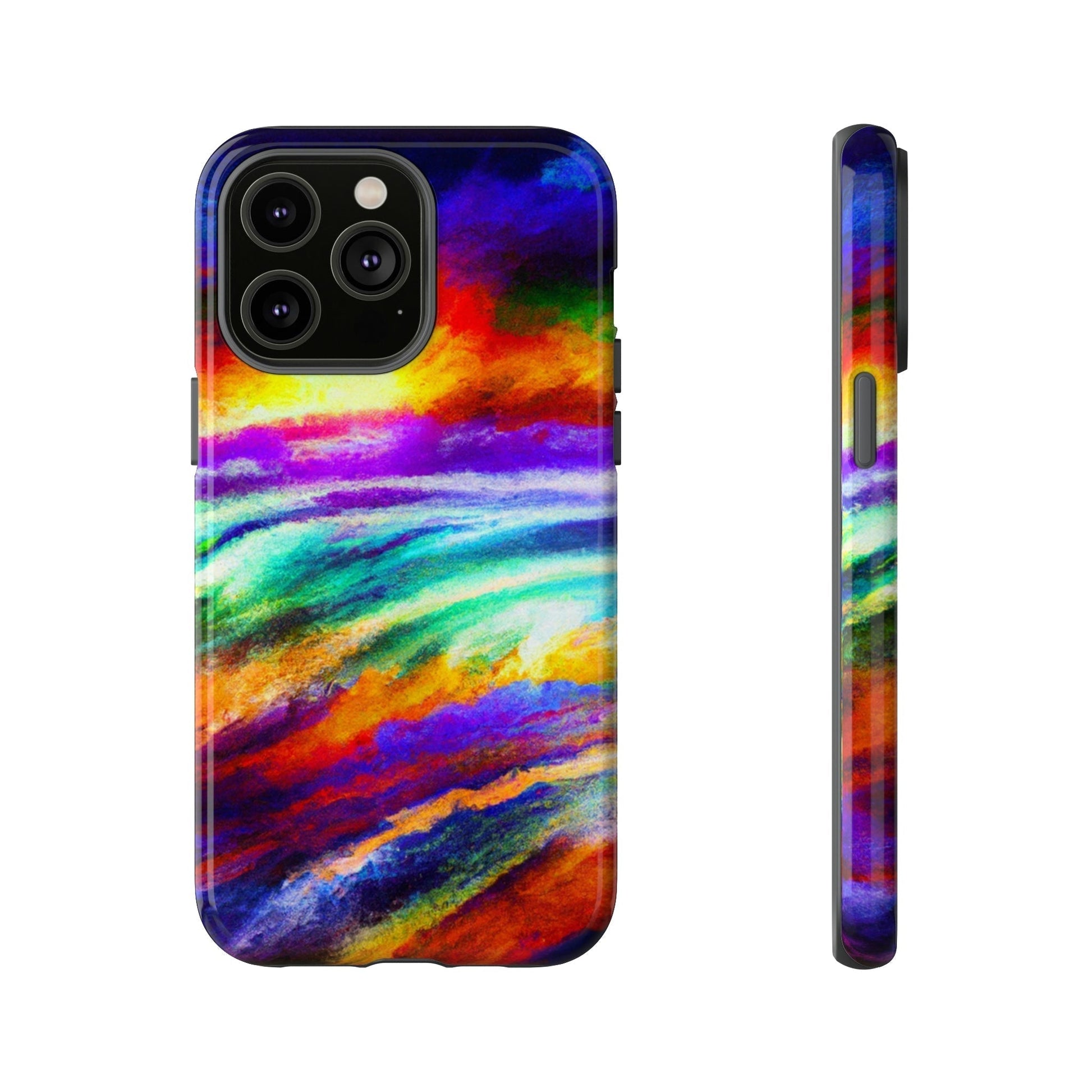 Phone Case-HORIZON | Tough-iPhone 14 Pro Max-Glossy-PhoneCaseBoss-Phone-Best-Phone-Cases