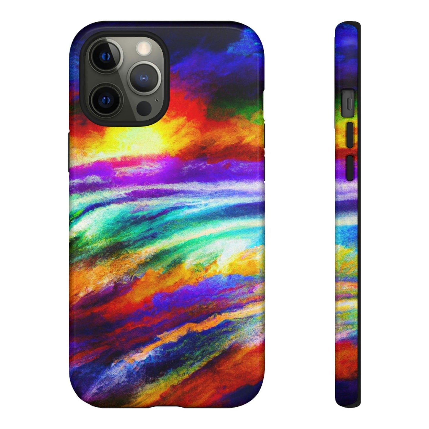 Phone Case-HORIZON | Tough-iPhone 12 Pro Max-Glossy-PhoneCaseBoss-Phone-Best-Phone-Cases