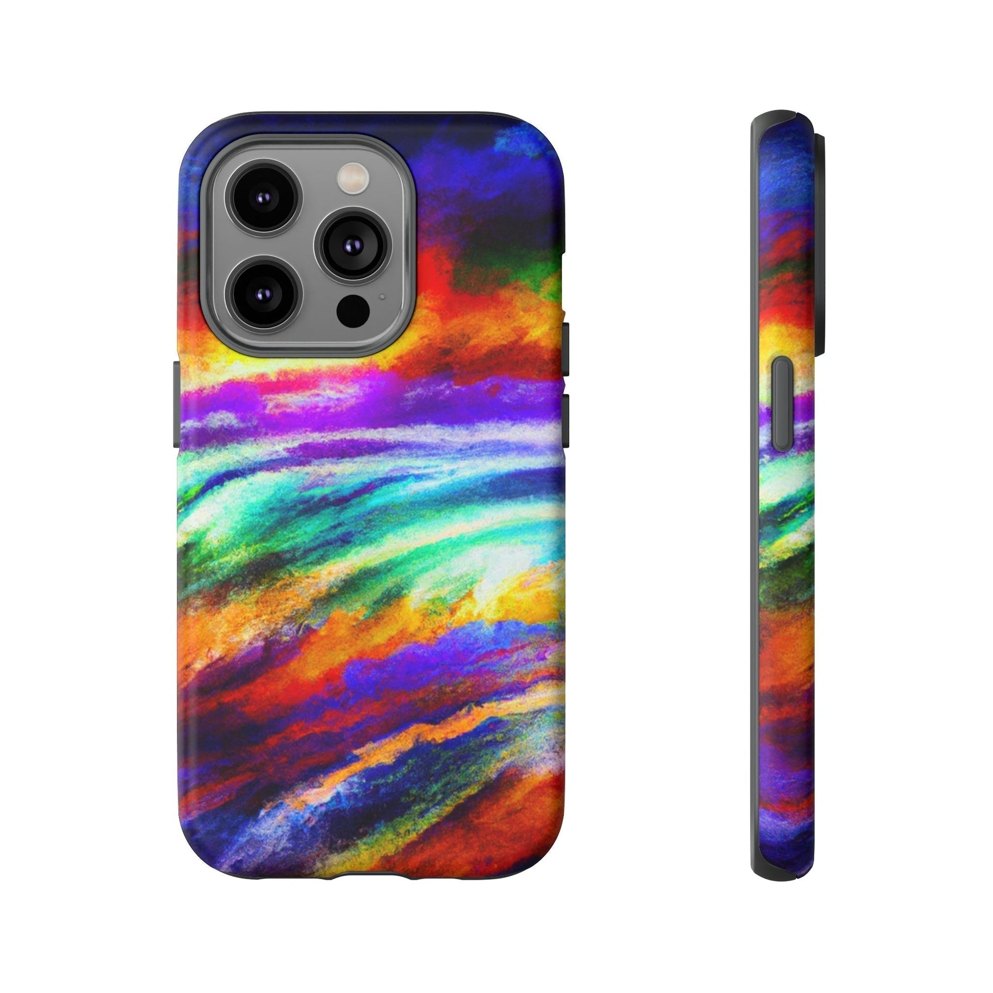 Phone Case-HORIZON | Tough-iPhone 14 Pro-Matte-PhoneCaseBoss-Phone-Best-Phone-Cases