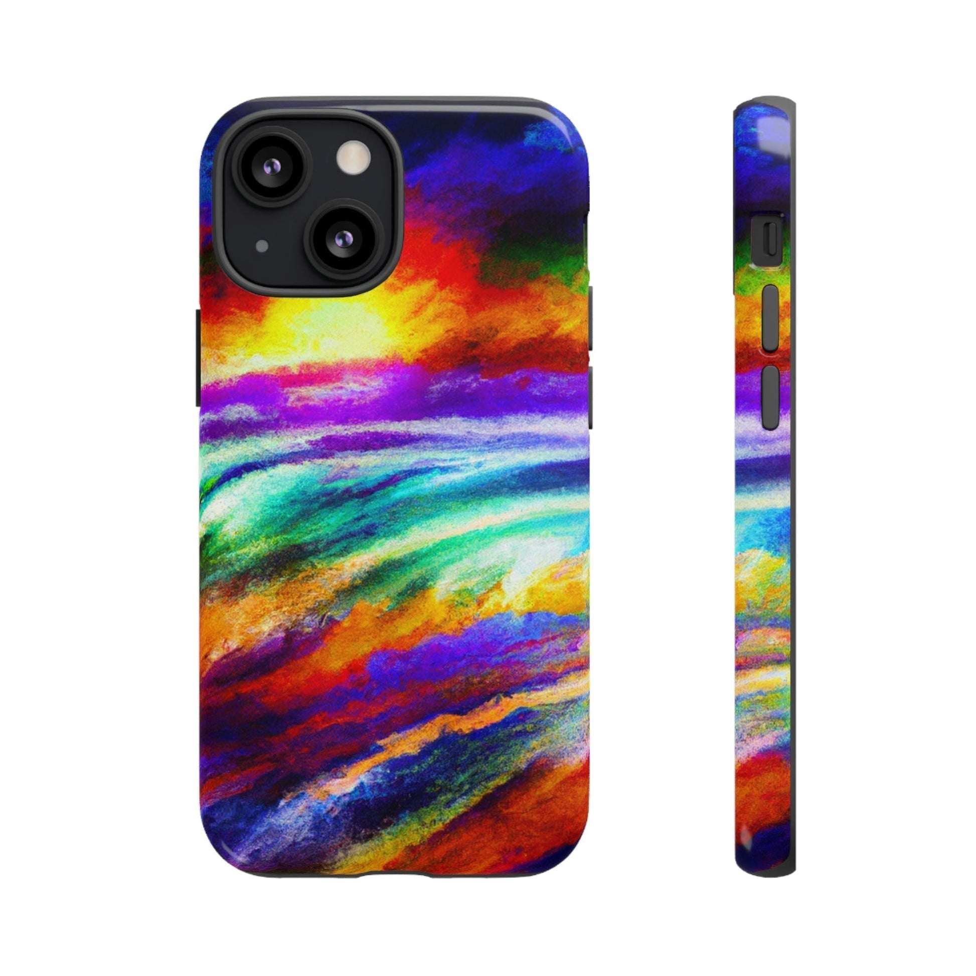 Phone Case-HORIZON | Tough-iPhone 13 Mini-Glossy-PhoneCaseBoss-Phone-Best-Phone-Cases