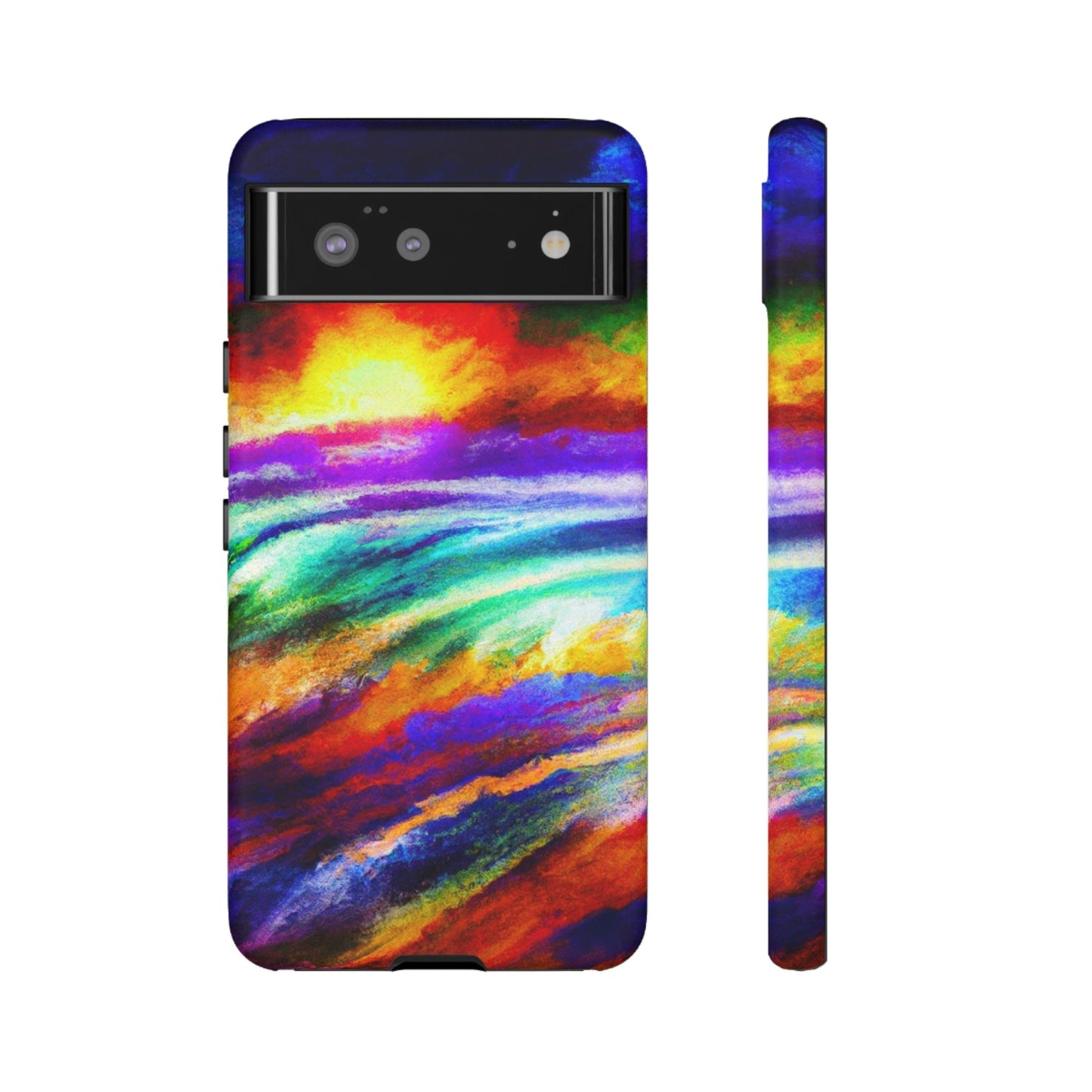 Phone Case-HORIZON | Tough-Google Pixel 6-Matte-PhoneCaseBoss-Phone-Best-Phone-Cases